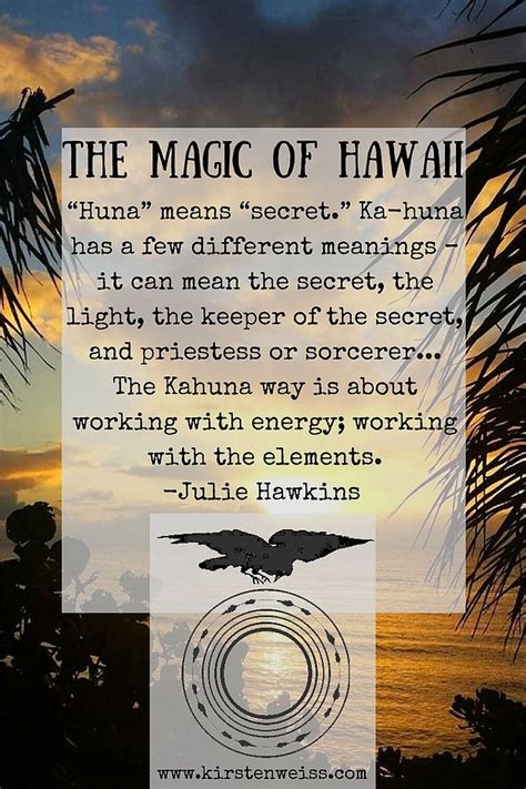 Polynesian magic act